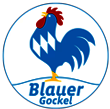 Blauer Gockel